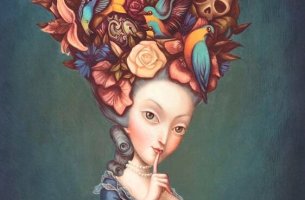 Mujer representando coacción y chantaje