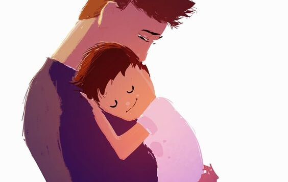 padre e hijo