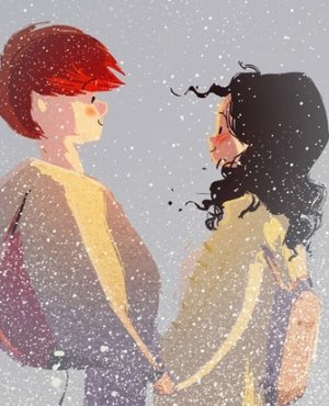 pareja a la que le gusta escuchar lo que significan el uno para el otro