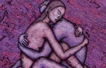 Con un abrazo tuyo el dolor se desvanece y la vida se reinicia (sincronicidad interpersonal)