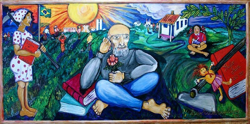 Paulo Freire como ejemplo de educación alternativa