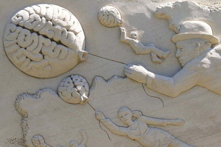 Cerebro de arena