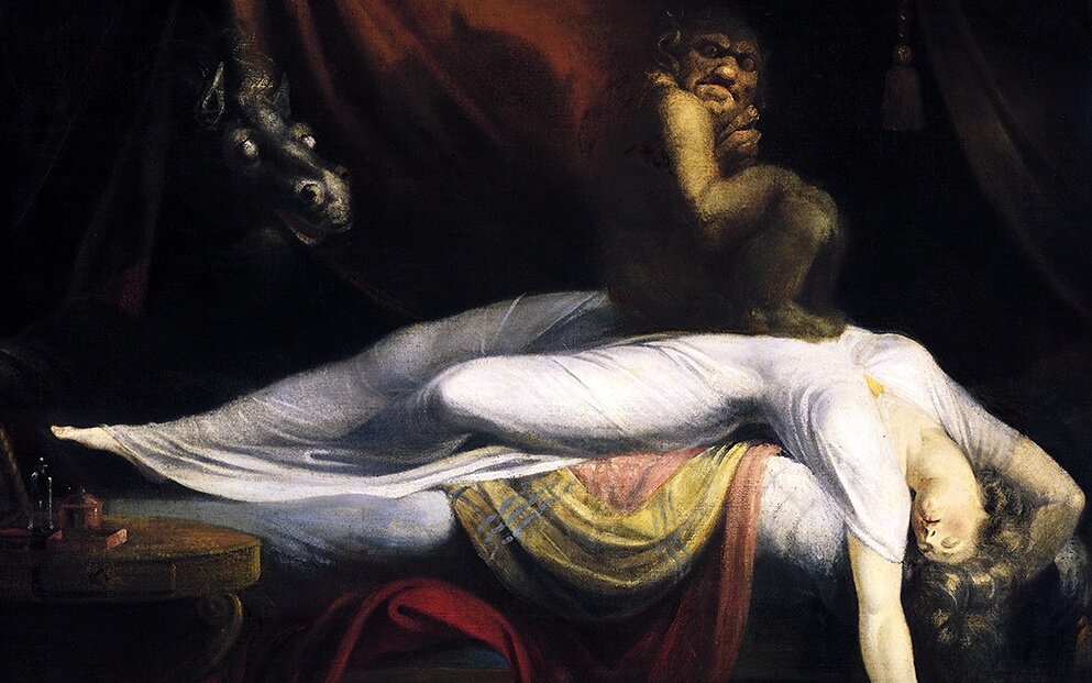 cuadro pesadilla de Henry Fuseli