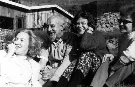 Fritz Perls with friends