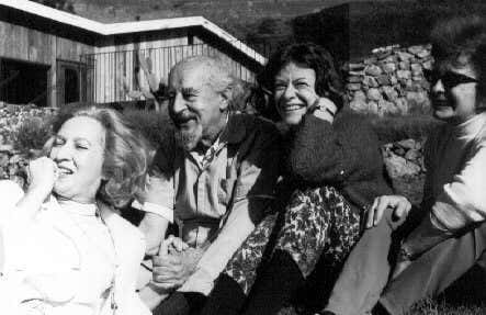 Fritz Perls with friends