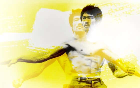 ilustración de Bruce Lee