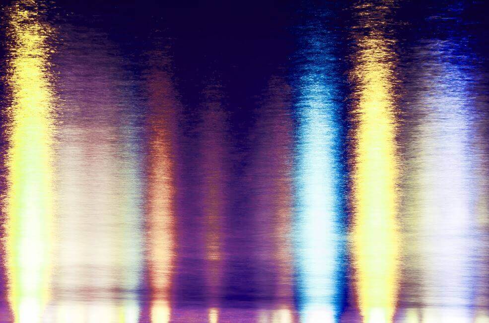 colorful lights