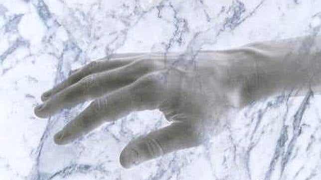 marble hand