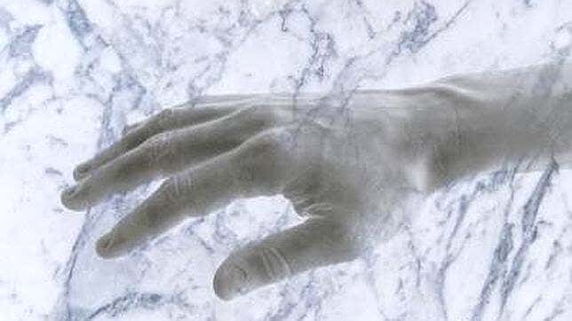 marble hand