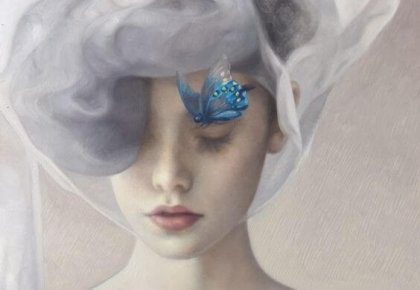 La mariposa que creía seguir siendo una oruga (Cuento de transformación)