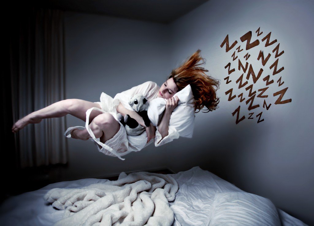 Mujer durmiendo