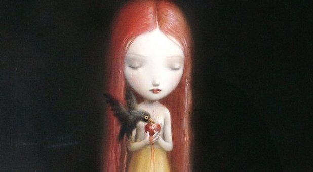 Fille triste
