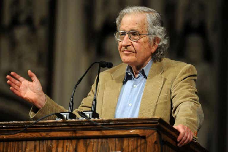 Mi familia no conoce a Noam Chomsky