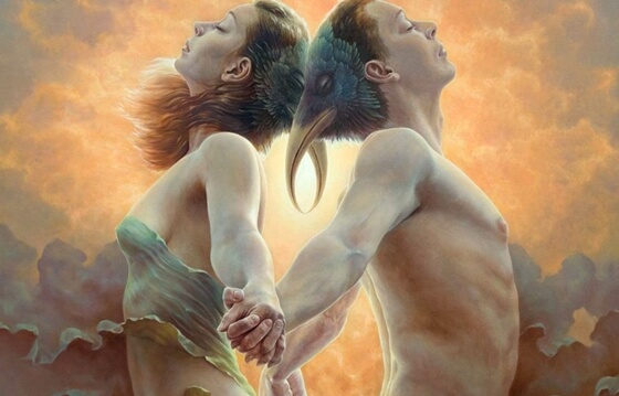 pareja que se coge de las manos