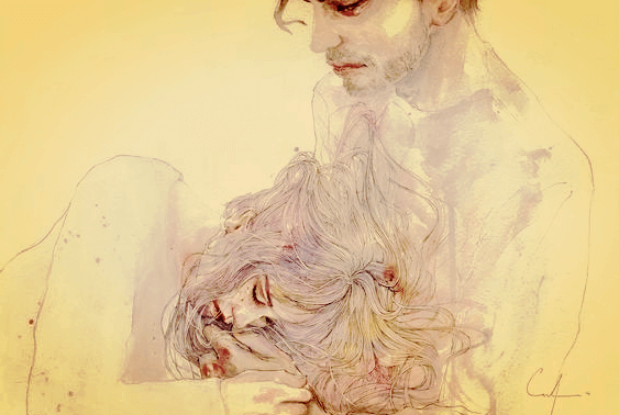 pareja triste que ha dejado de insistir en su relación