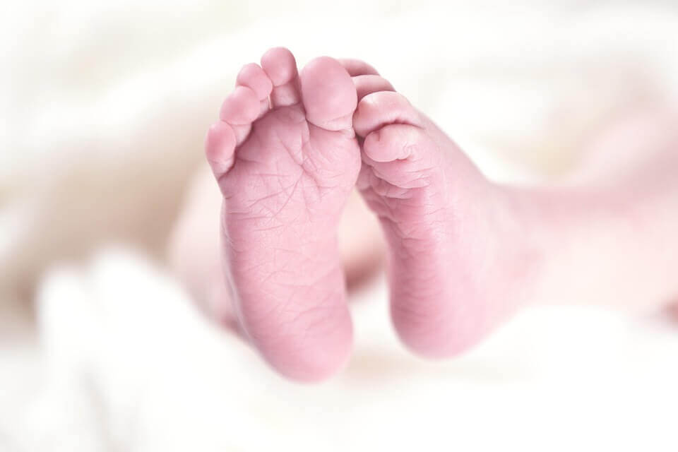 babies feet