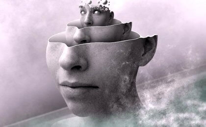 Rostros uno dentro de otro simbolizando el Test de Szondi