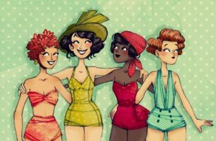 Amigas unidas de Anne Soline