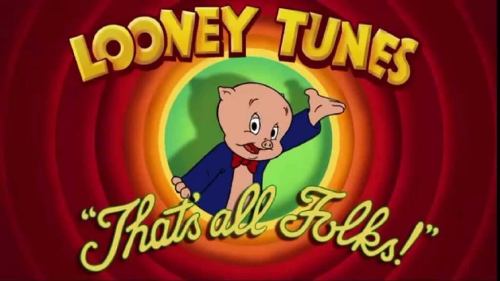 Cerdito de los looney tunes