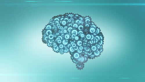 Cerebro con mecanismo para representar las frases de Alexander Luria