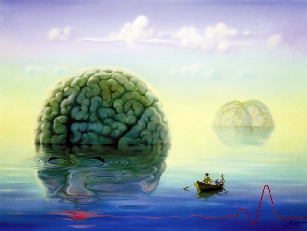 Cerebro en el mar