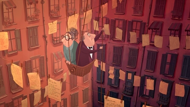 corto objetos perdidos