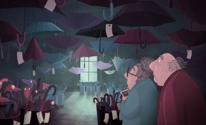 Objetos perdidos: la profesión vital de superar fuertes golpes