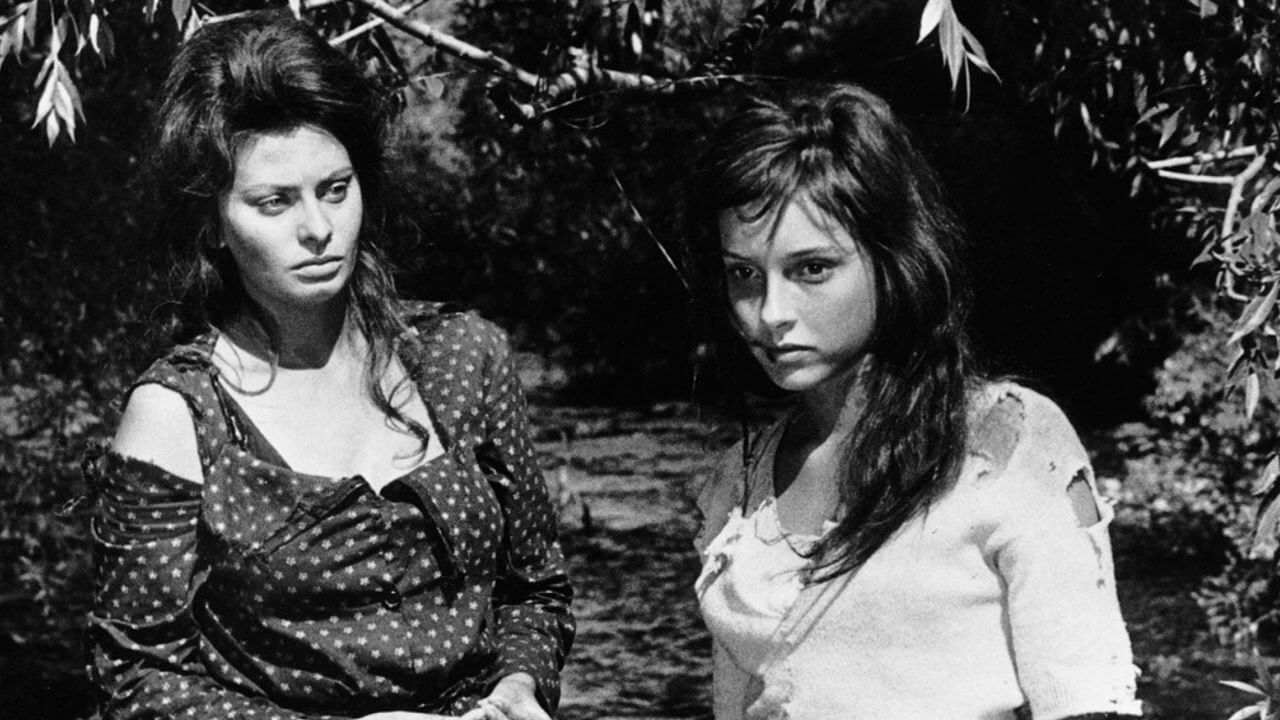 Dos mujeres en el campo