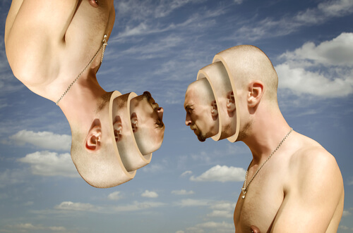 faces like russian doll