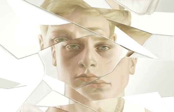 broken mirror