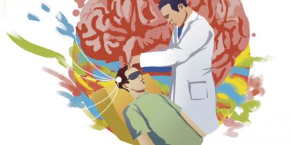 investigador llevando a cabo experimento