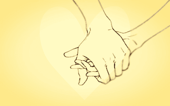 manos con corazón