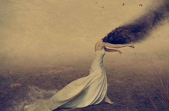 woman in white dress