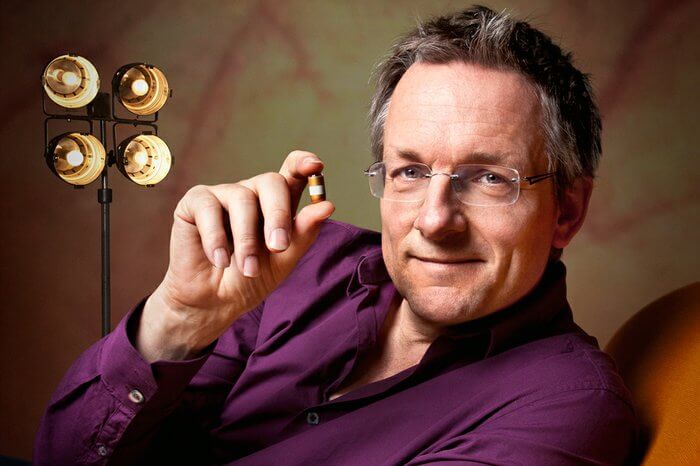 periodista Michael Mosley
