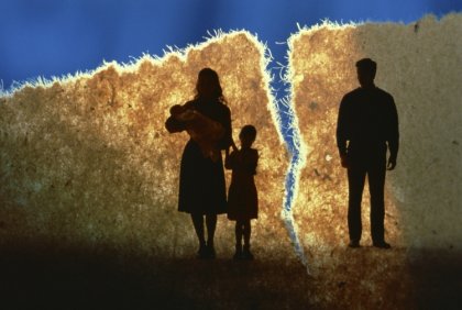 Los niños no se divorcian