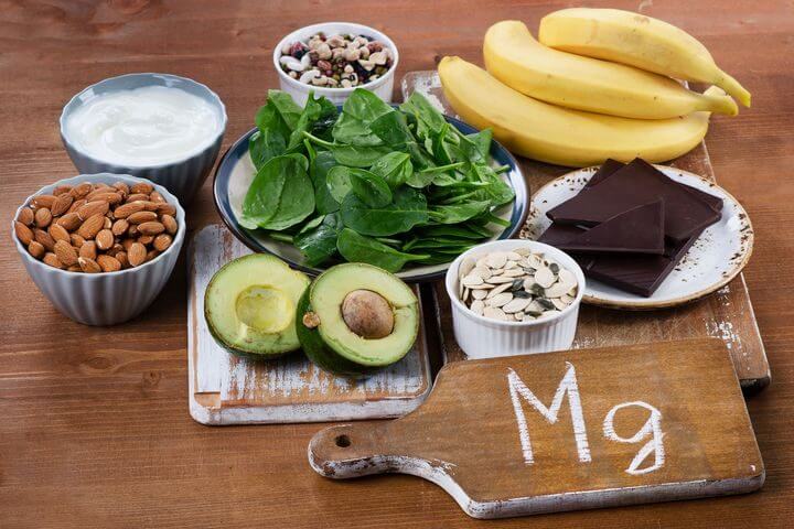 alimentos ricos en magnesio