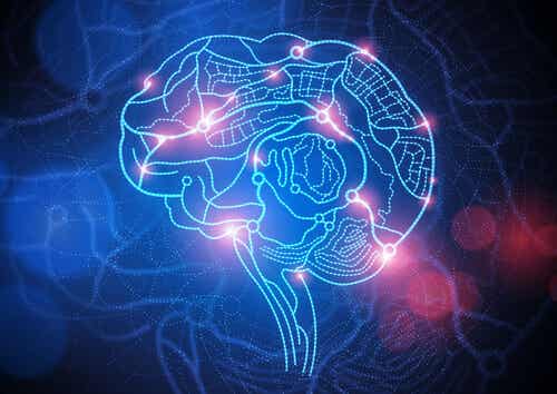 Cerebro de luces como símbolo de los documentales imprescindibles sobre neurociencias