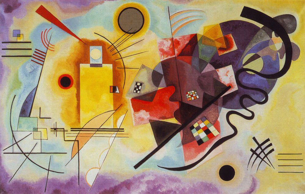 cuadro de kandinski