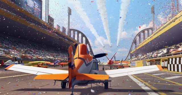 Desfile de aviones