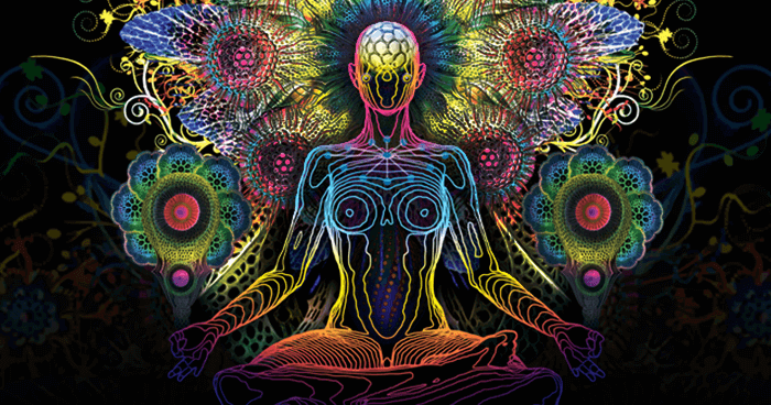 figura de colores representando la creatividad