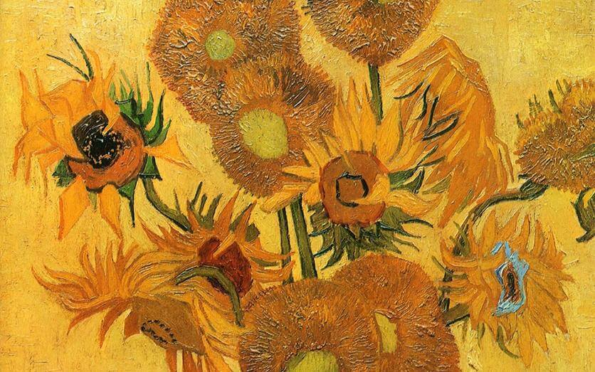 Los girasoles de Van Gogh