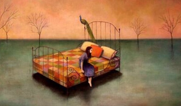 Müdigkeit oder Traurigkeit?