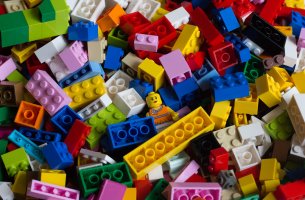 Muñeca lego