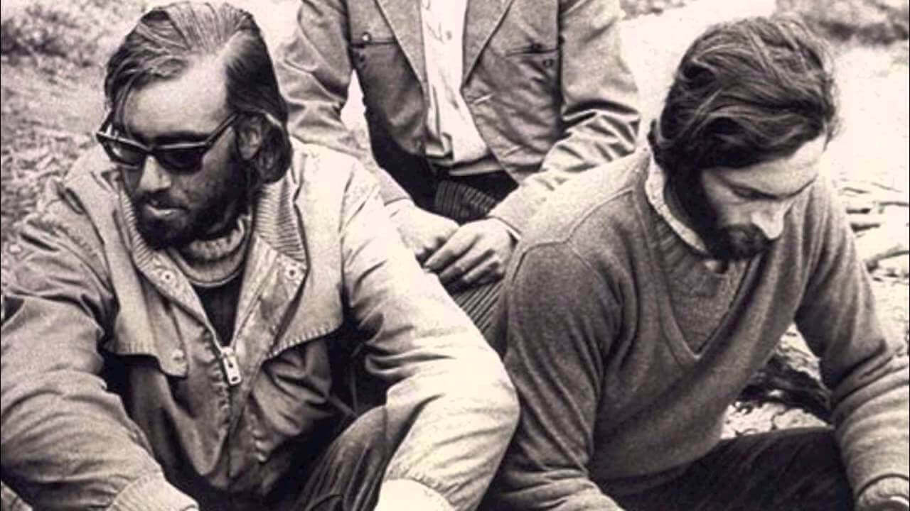 Nando Parrado en los Andes