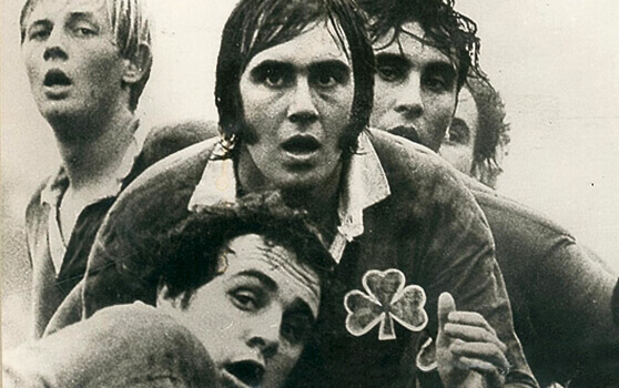 Nando Parrado con sus compañeros