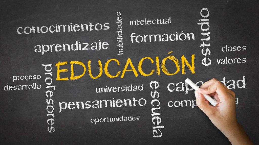 Palabras relacionadas con la educación
