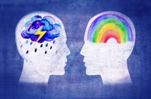 Perfiles de dos personas
