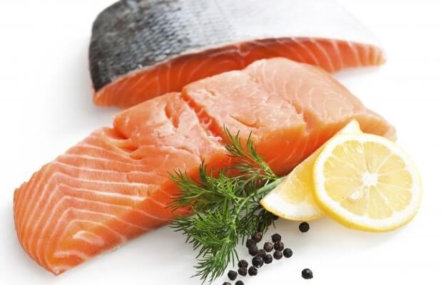 salmón para la memoria