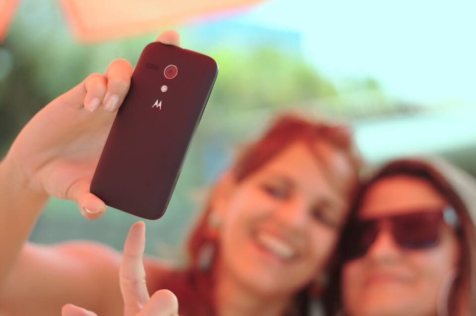 selfie-narcisismo