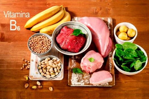 alimentos ricos en vitaminas B6